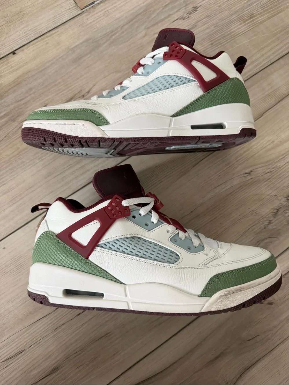 Nike Air Jordan Spizike Low CNY “Year of the Dragon”